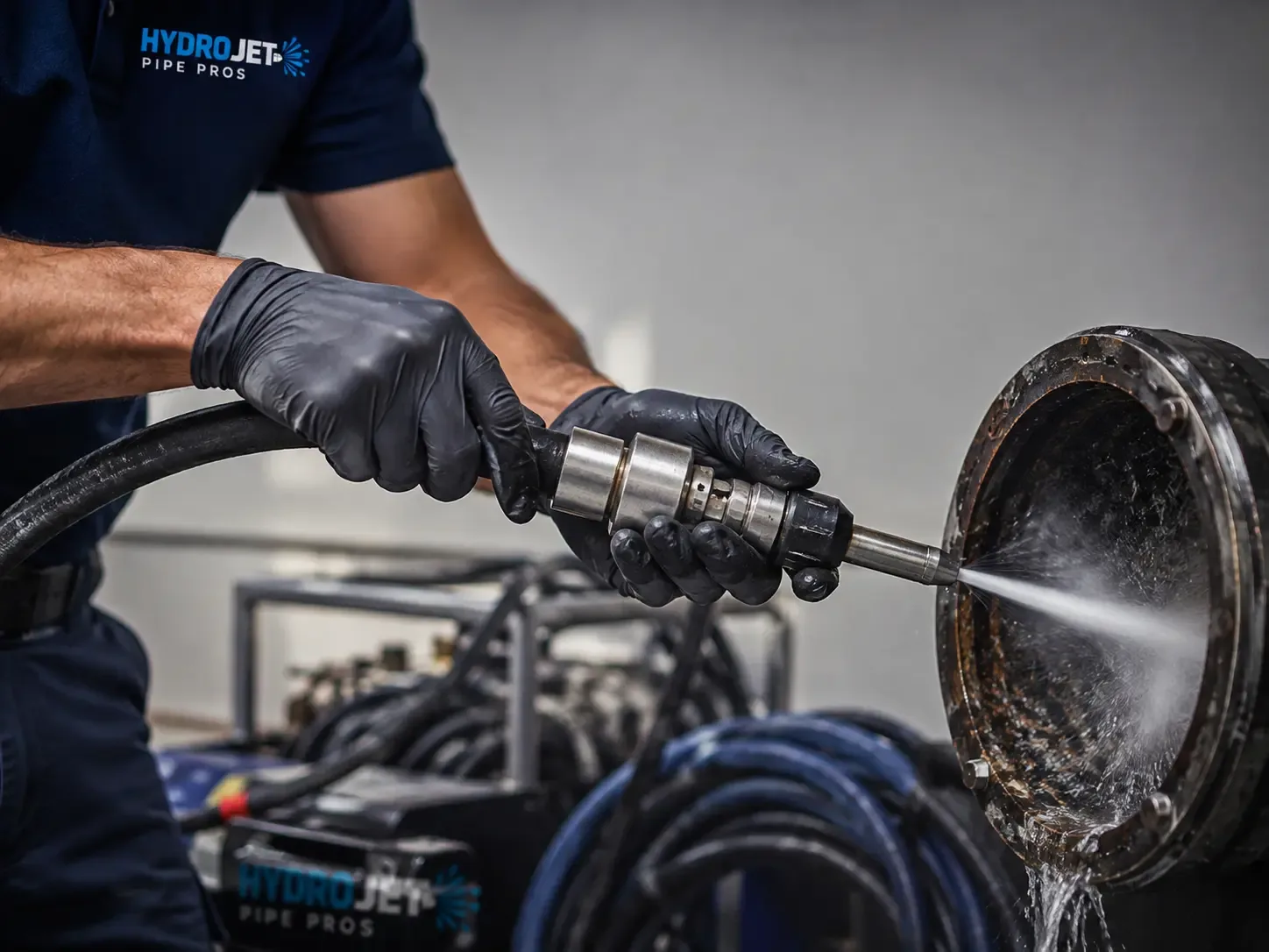 Hydro Jet Pipe Descaling in Spring Grove, IL